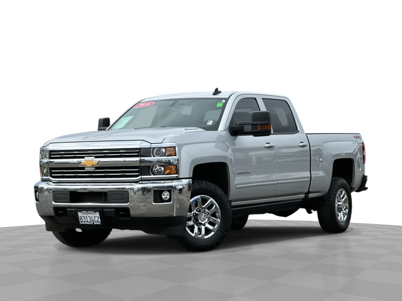 2016 Chevrolet Silverado HD's photo