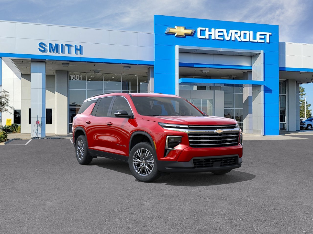2026 Chevrolet Traverse AWD LT's photo