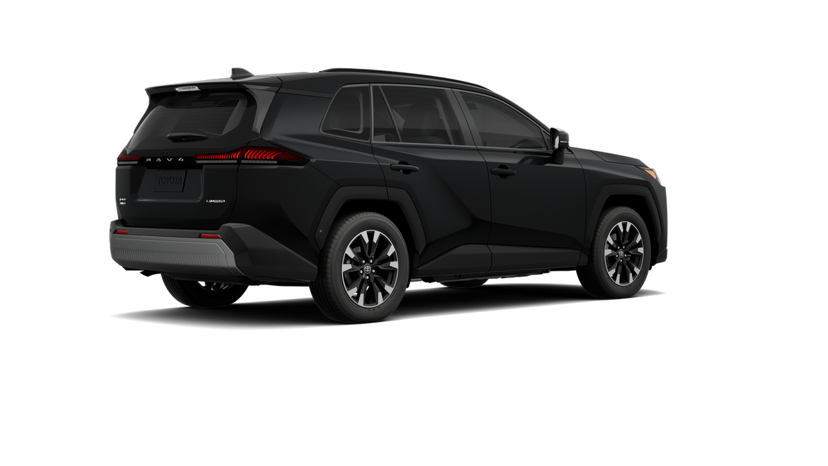 New 2026 Midnight Black Metallic Toyota Limited image 10