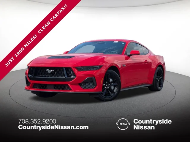 2025 Ford Mustang GT