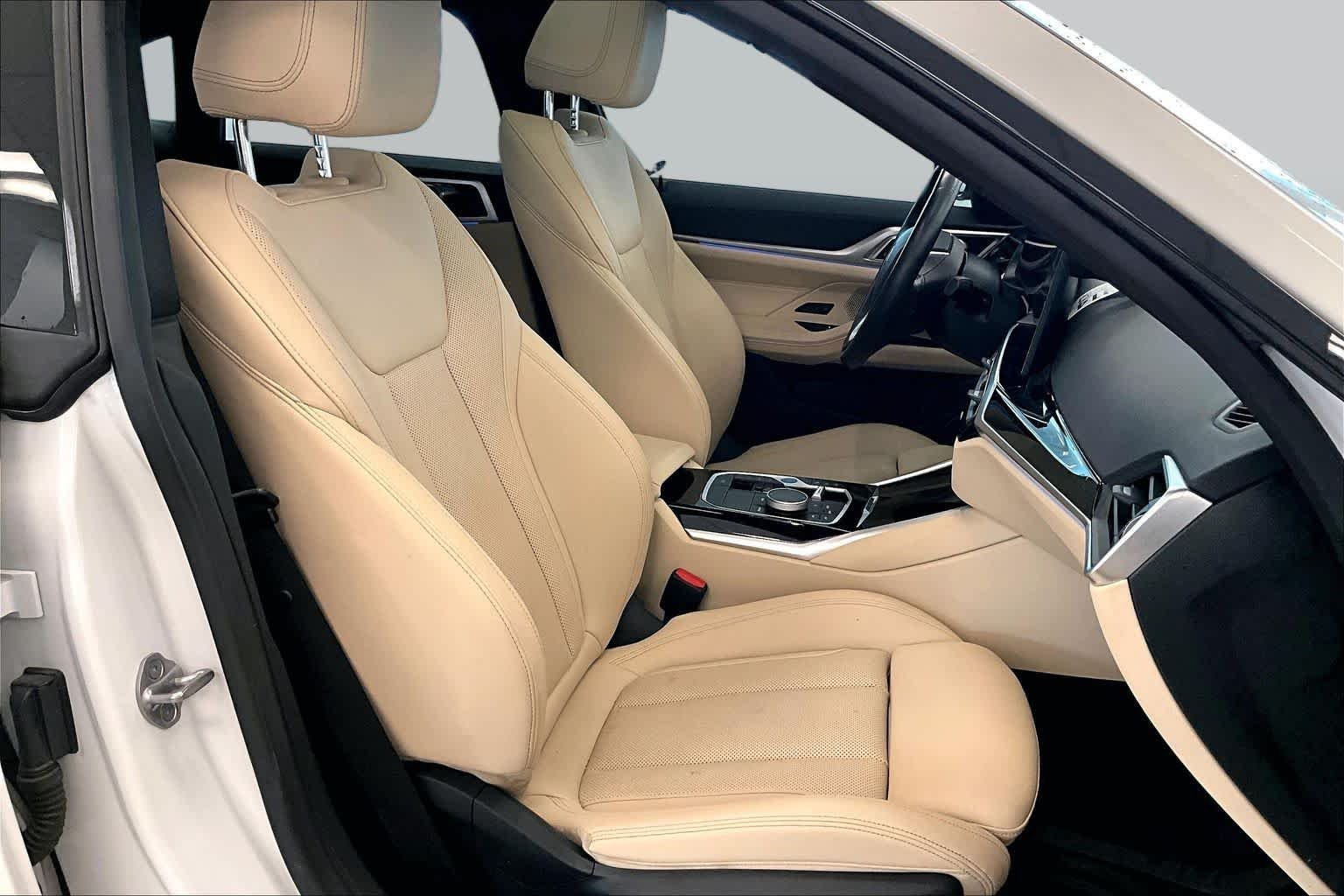 Used 2023 Mineral White Metallic BMW eDrive40 image 8