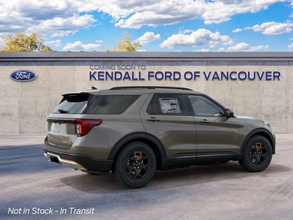 New 2027 Gray Ford Tremor image 6