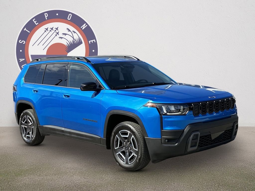 New 2026 Hydro Blue Pearlcoat Jeep Limited image 2