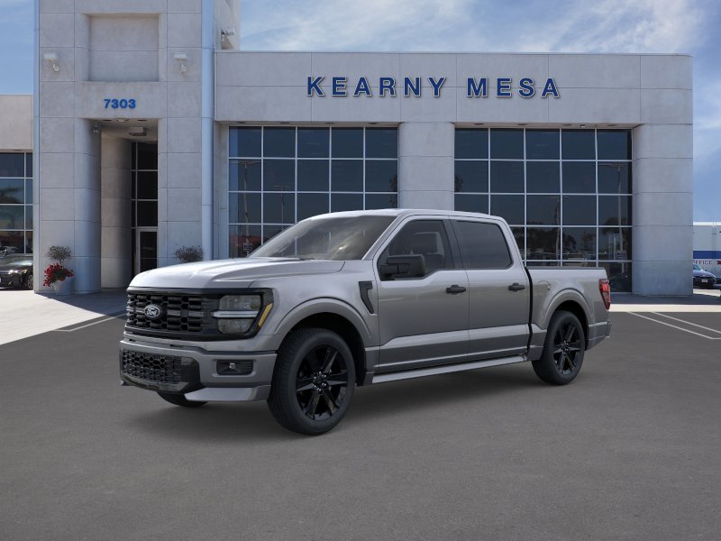 New 2026 Carbonized Gray Metallic Ford STX image 26