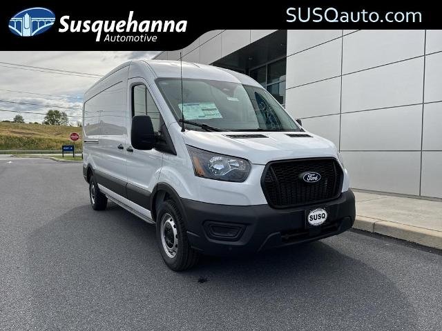 New 2026 Oxford White Ford Cargo Van image 1