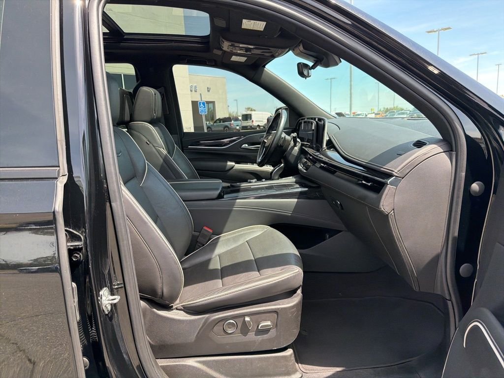 Used 2023 Black Raven Cadillac Sport image 22