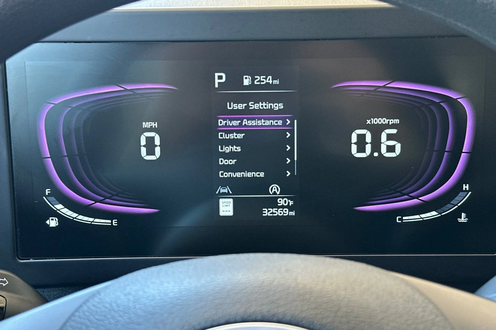 Used 2025 Silver Kia LX image 27