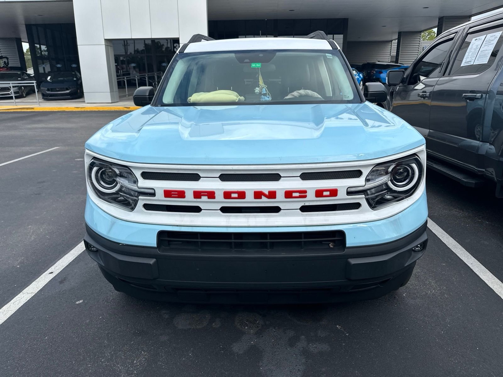 Used 2024 Blue Ford Heritage image 2