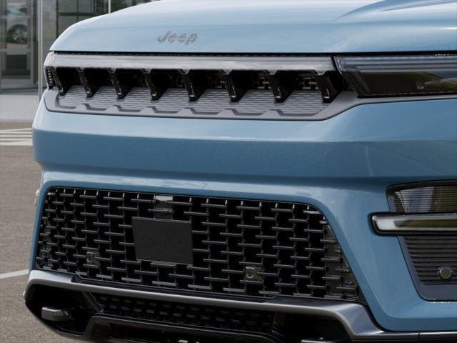 New 2026 Steel Blue Exterior Paint Jeep Grand Wagoneer image 89