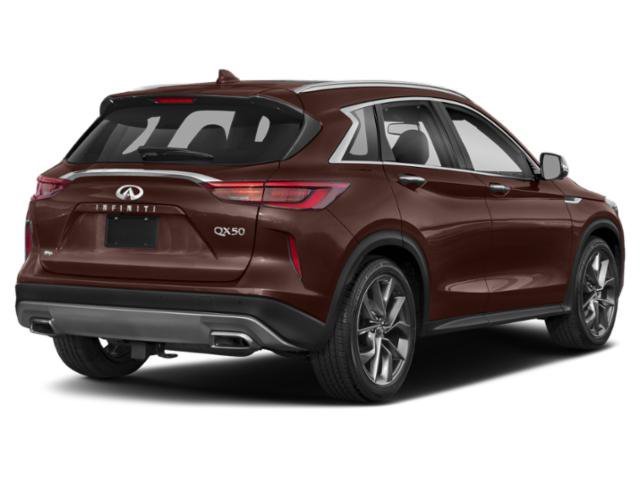 Used 2021 INFINITI QX50 Sensory with VIN 3PCAJ5CB0MF105897 for sale in Vadnais Heights, Minnesota