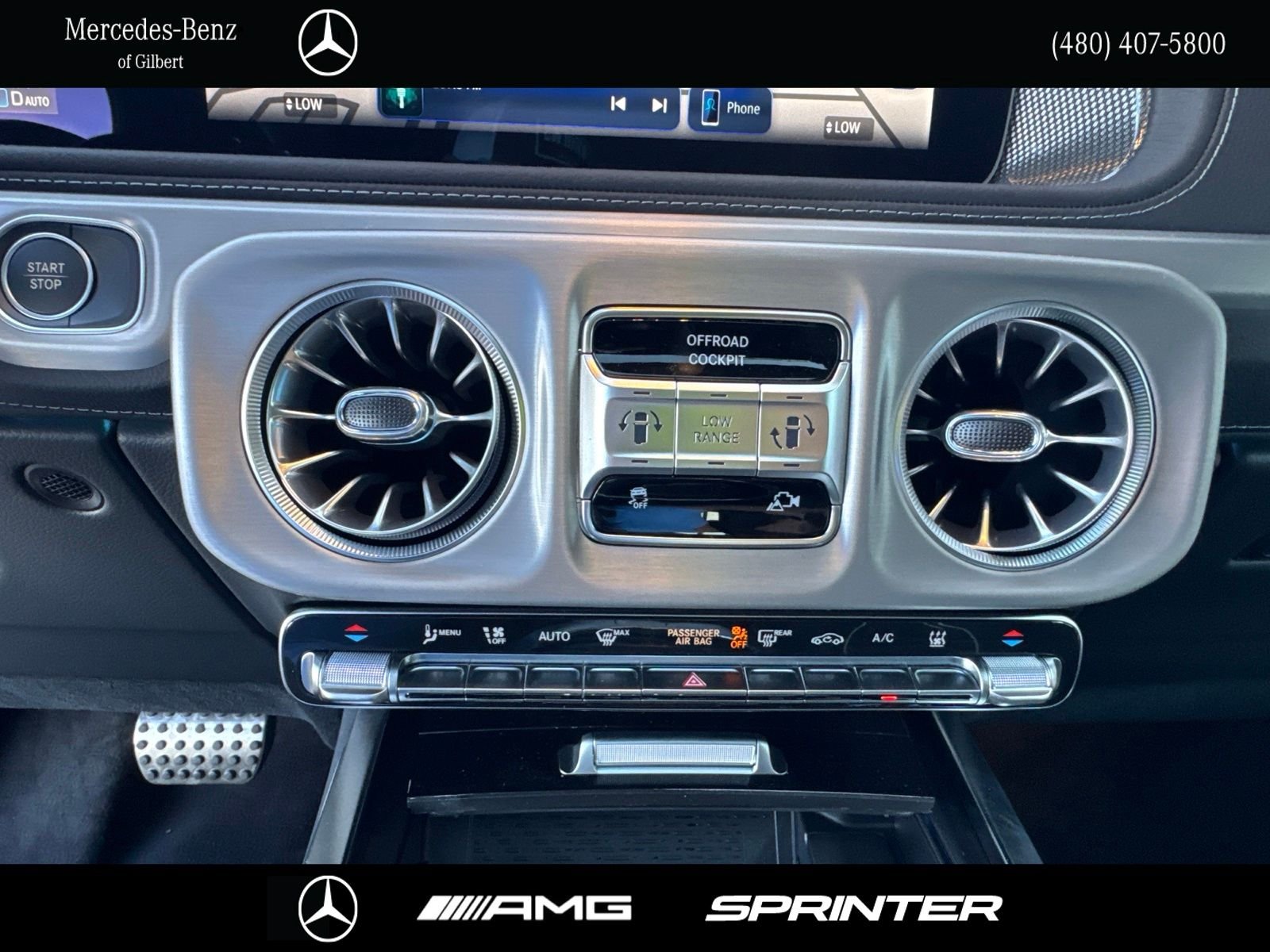 New 2027 Obsidian Black Metallic Mercedes-Benz G 580 image 27
