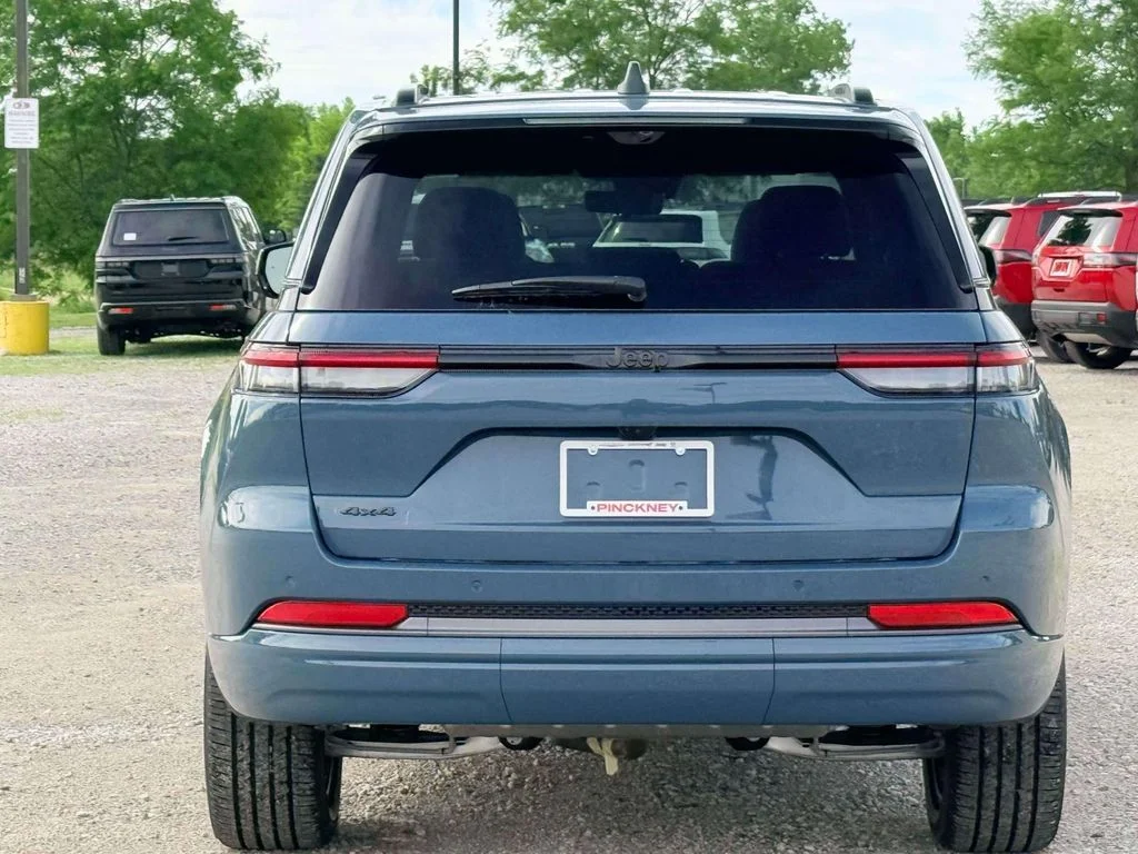 New 2026 Blue Jeep Limited Reserve image 8