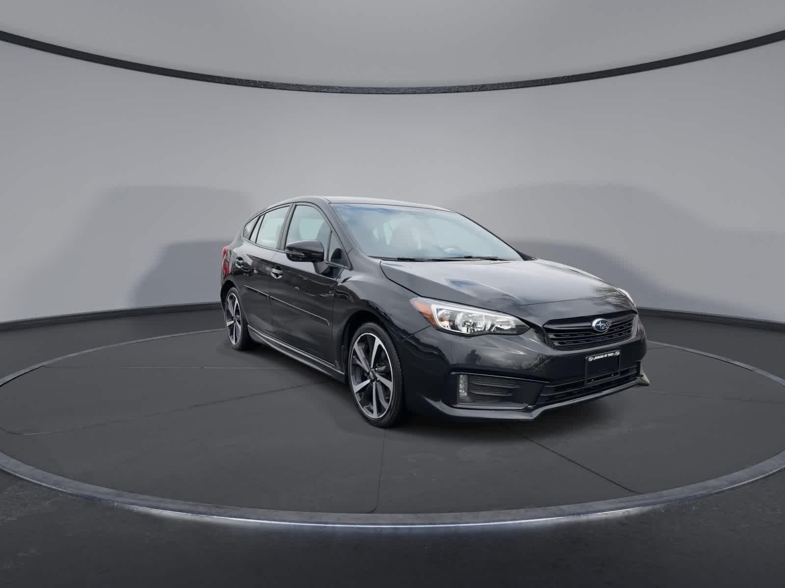 Used 2022 Subaru Impreza Sport with VIN 4S3GTAM64N3717193 for sale in Troy, NY