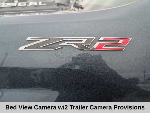 Used 2024 Lakeshore Blue Metallic Chevrolet ZR2 image 16