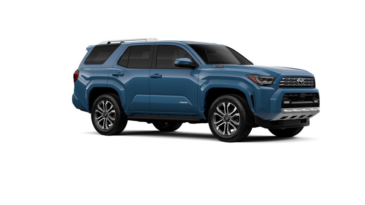 New 2026 Heritage Blue Toyota Limited i-FORCE MAX image 14