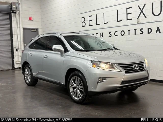 Used 2013 Silver Lexus 350 image 2