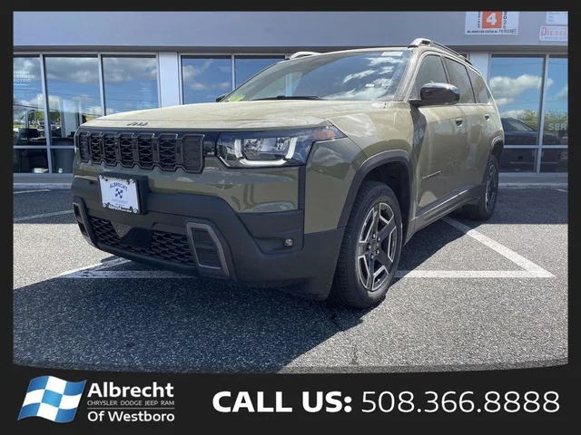 2026 Jeep Cherokee Laredo