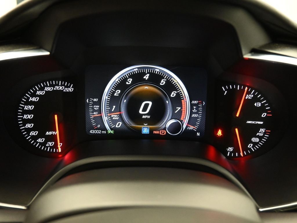 Used 2015 Torch Red Chevrolet Z06 image 14