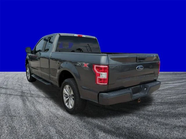 Certified Used 2018 Magnetic Metallic Ford XL image 6