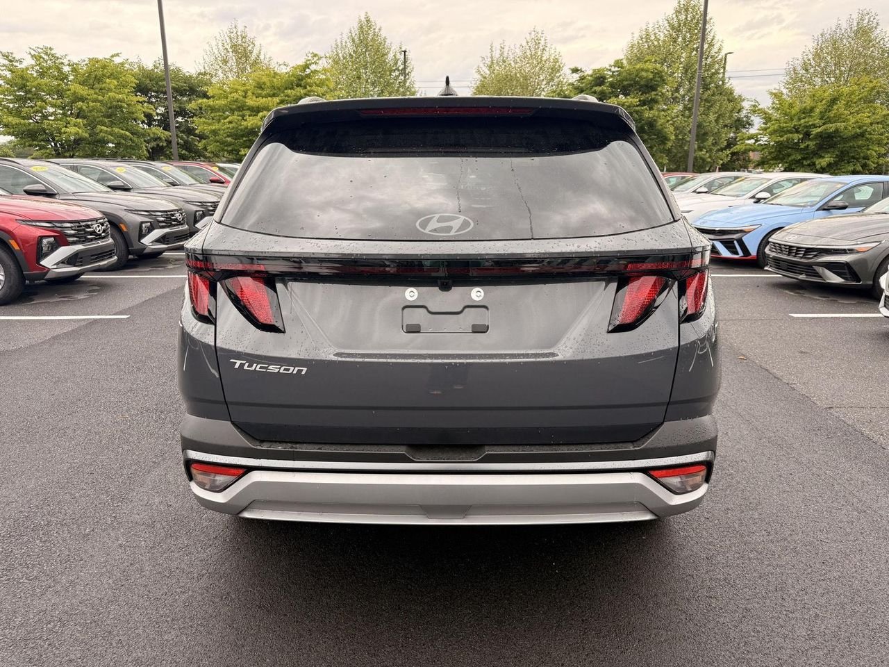 New 2026 Ecotronic Gray Hyundai SEL FWD image 4