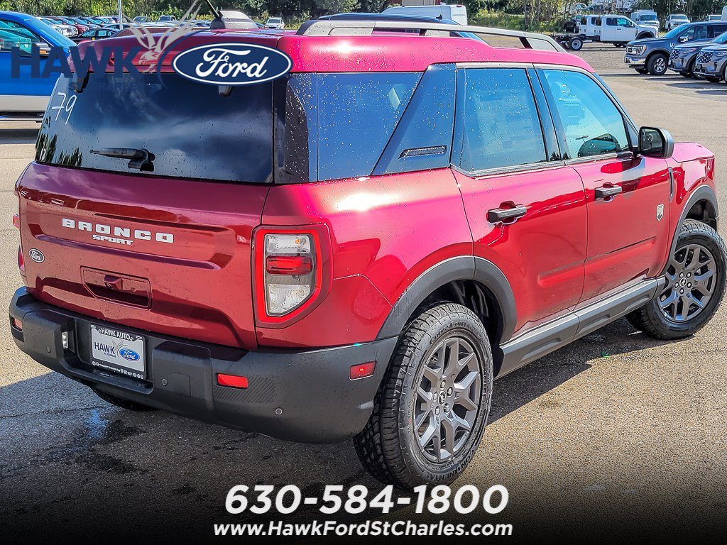 New 2026 Ruby Red Metallic Tinted Clearcoat Ford Big Bend® image 7