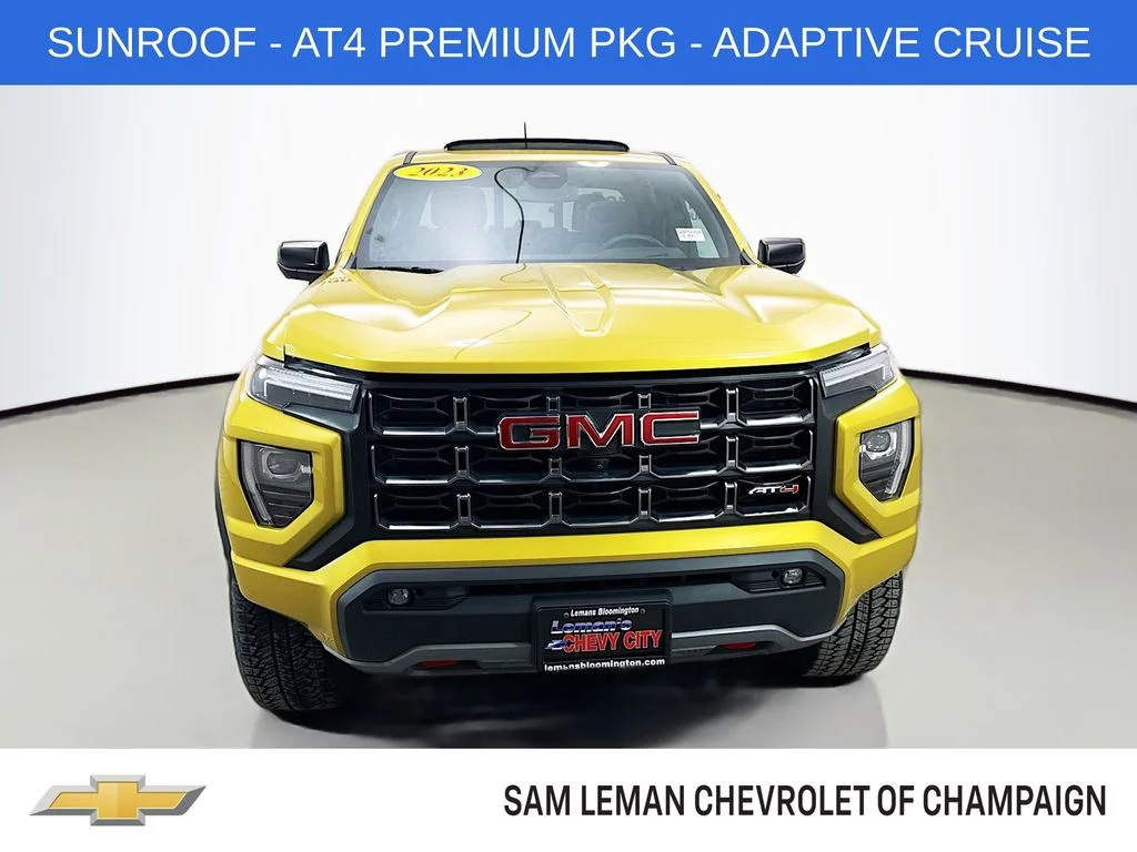 2023 GMC Canyon
