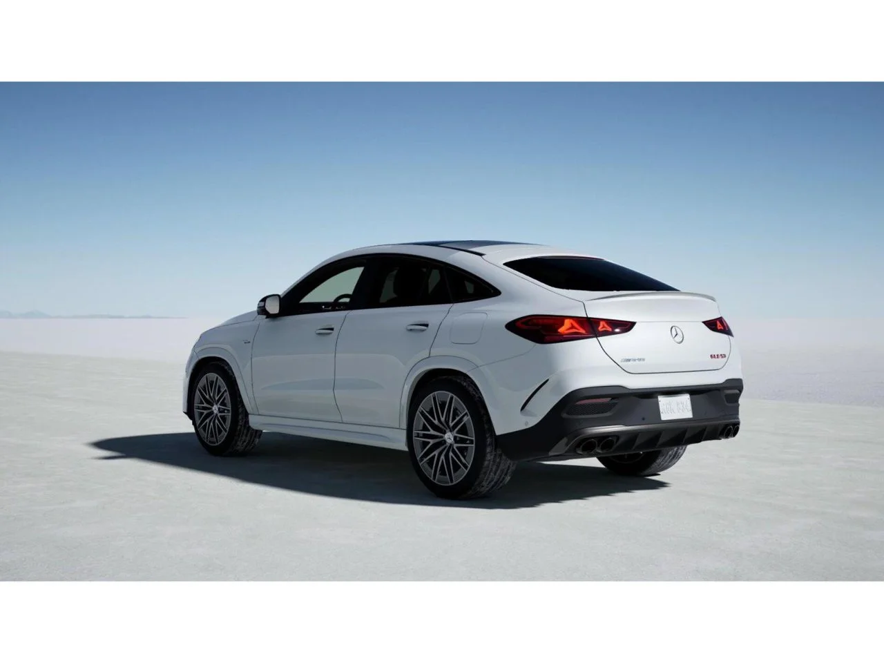 New 2027 MANUFAKTUR Moonlight White Metallic Mercedes-Benz AMG® GLE 53e 4MATIC+ Coupe image 29