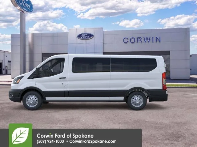 New 2026 Oxford White Ford Passenger Van XL image 5