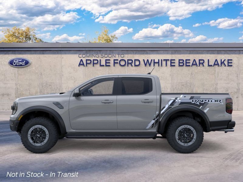 New 2026 White Ford Raptor image 3