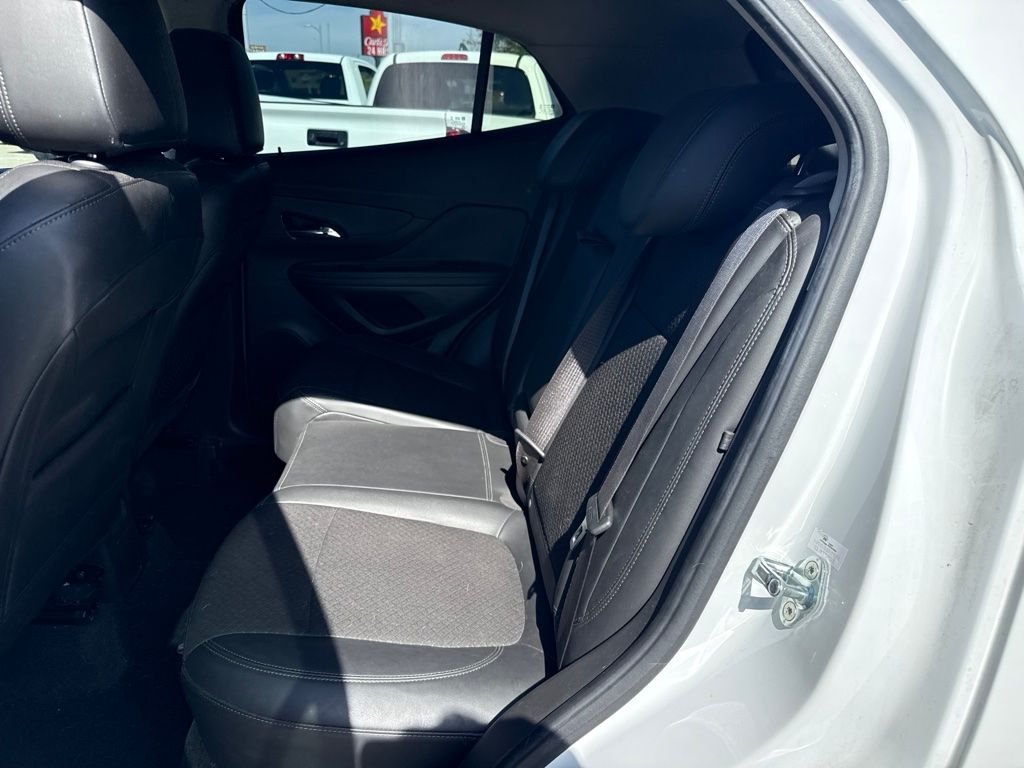 Used 2018 White Buick Preferred image 16