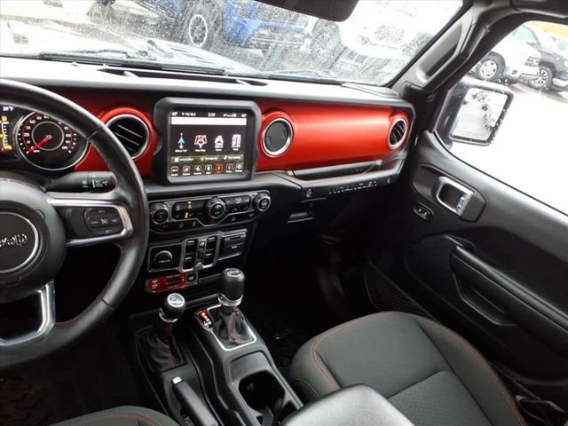 Used 2020 Black Jeep Unlimited Rubicon image 9