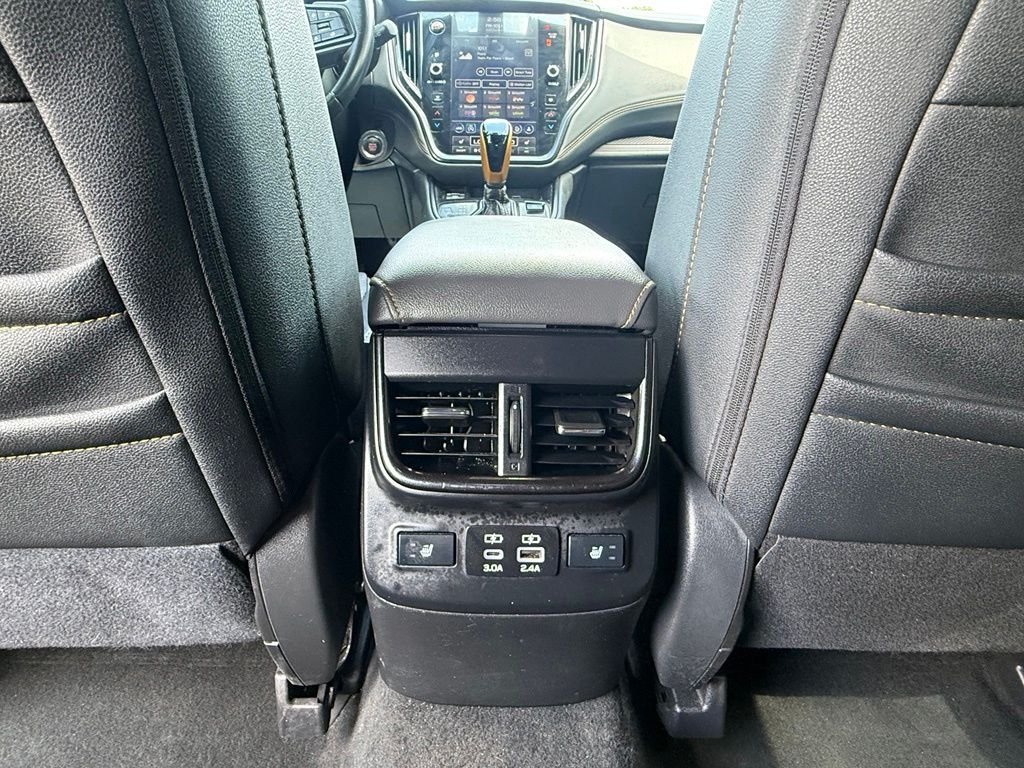 Used 2023 Blue Subaru Wilderness image 25