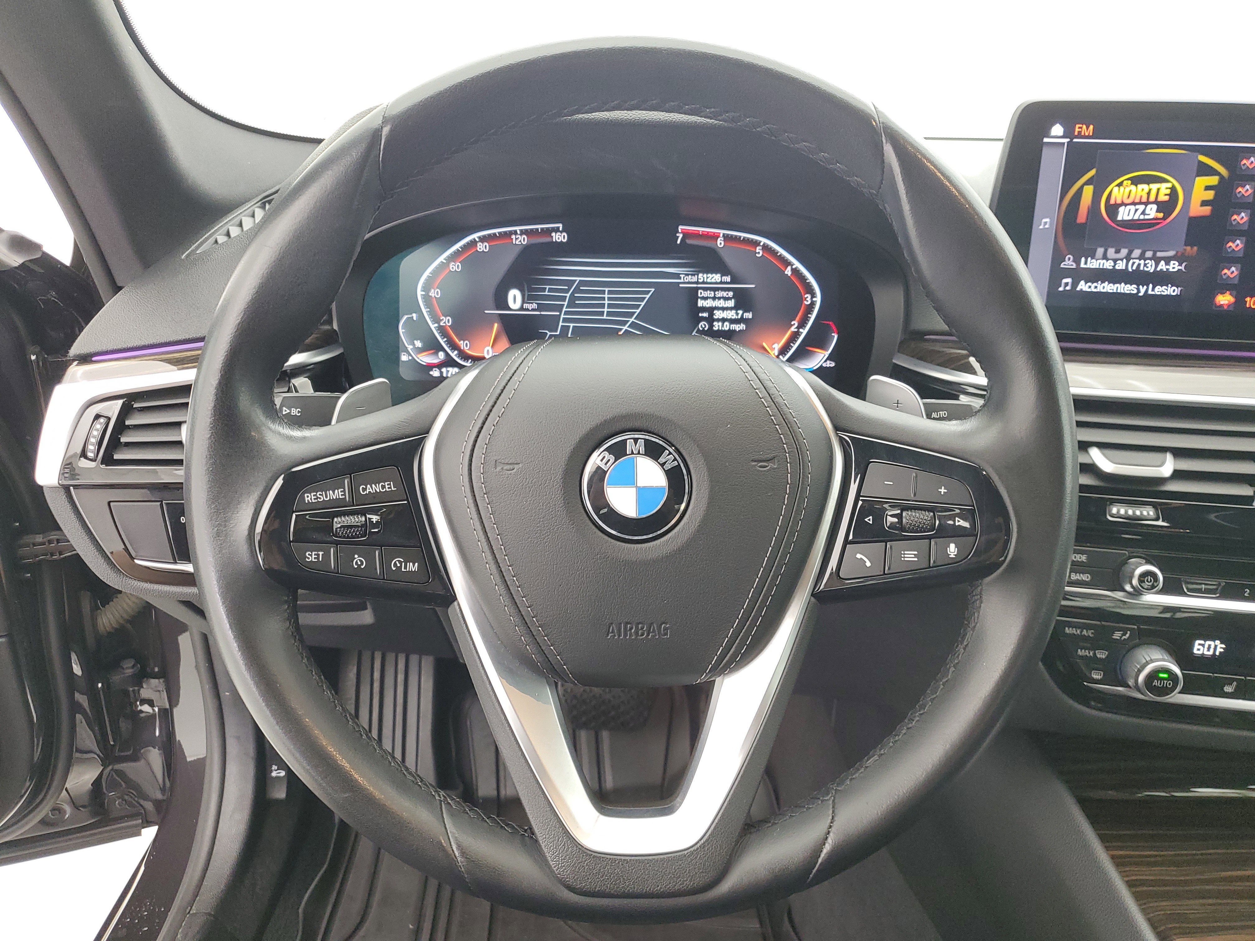 Used 2023 Dark Graphite Metallic BMW 530i image 22