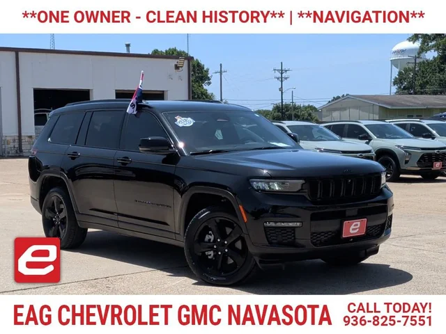 Pre-Owned 2025 Jeep Grand Cherokee L Limited