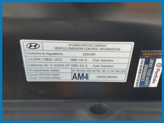 Used 2023 Black Hyundai Limited image 35