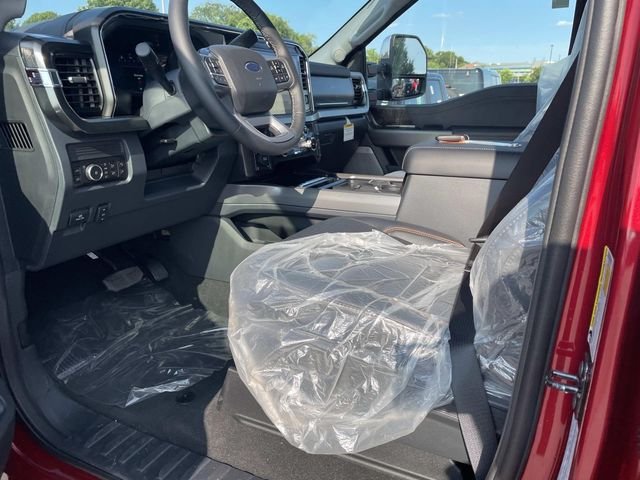 New 2026 Ruby Red Metallic Tinted Clearcoat Ford F-250® Lariat® image 8