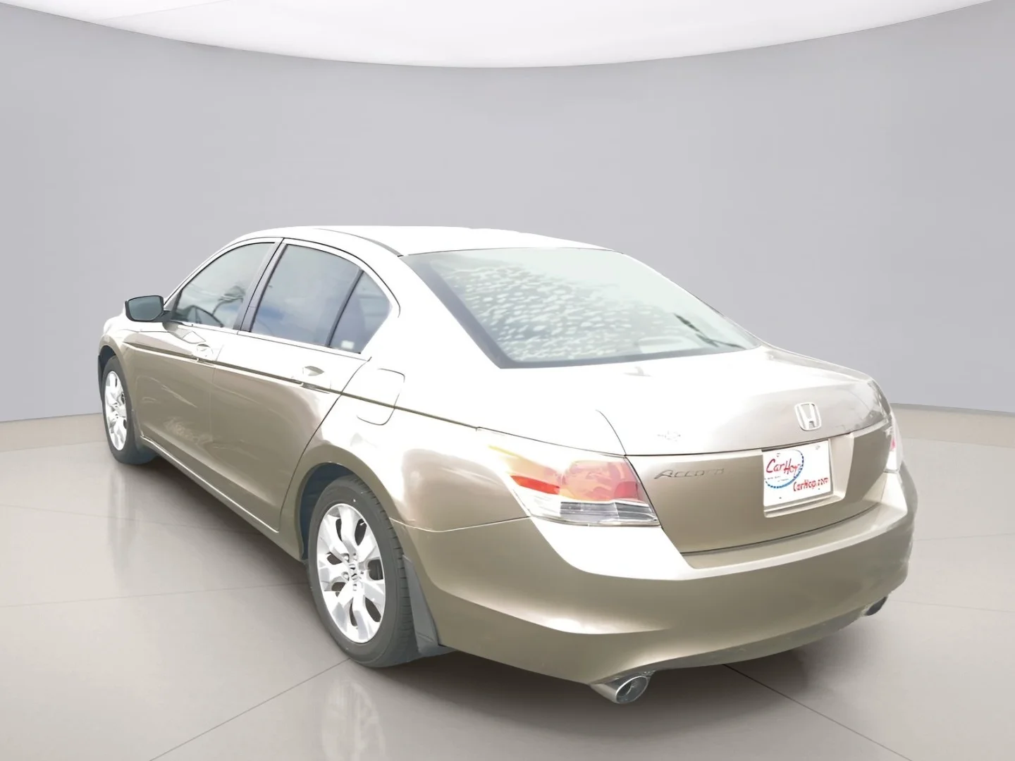 Used 2009 Gold Honda EX-L image 3