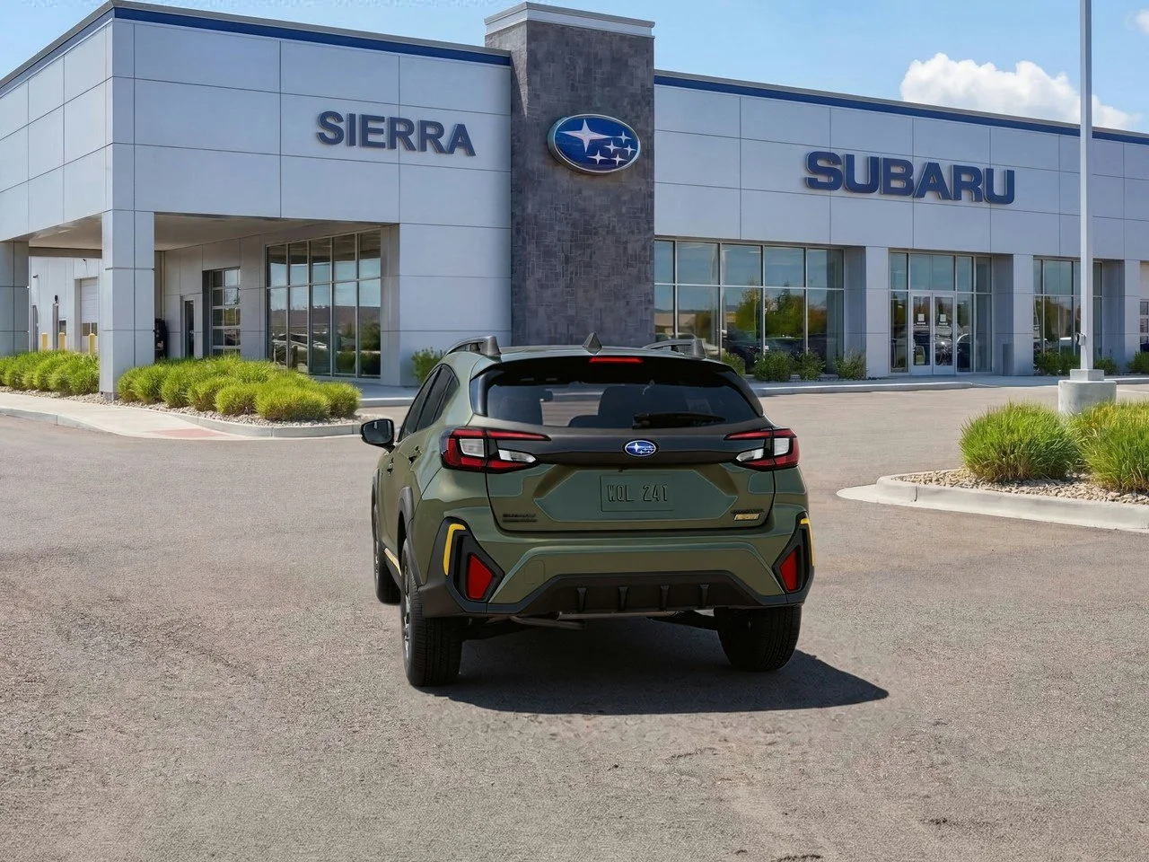 New 2026 Alpine Green Subaru Sport image 8