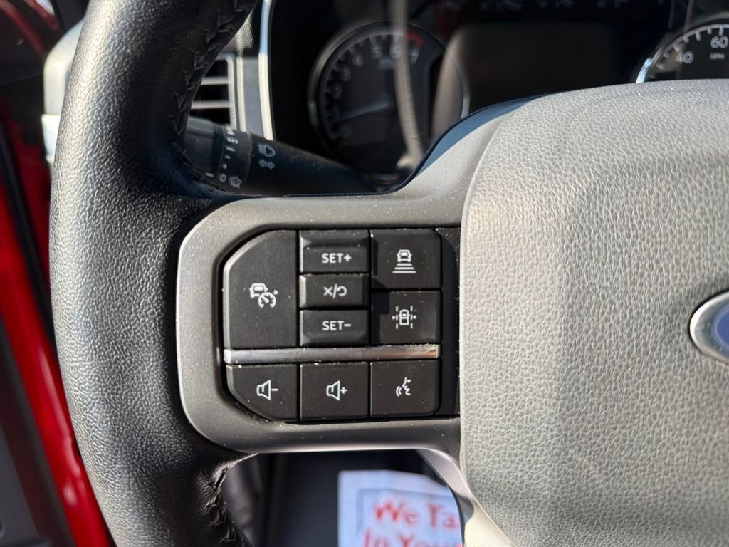 Used 2021 Red Ford XLT image 33