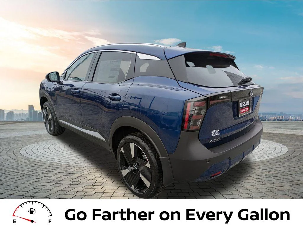 New 2026 Deep Blue Pearl Nissan SR image 6