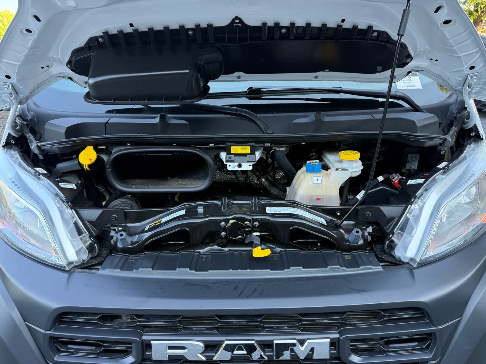 Used 2024 Bright White Clearcoat Ram Tradesman image 28