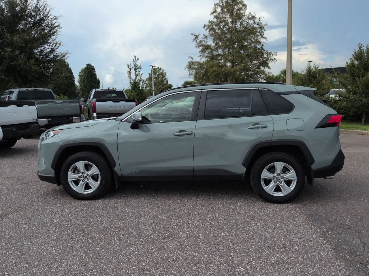 Certified Used 2020 Lunar Rock Toyota XLE image 3