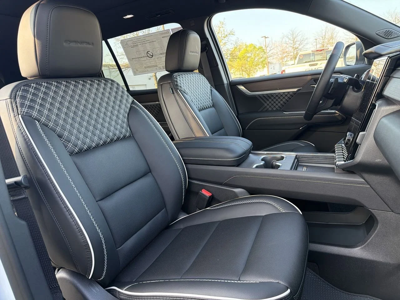 New 2026 Glacier White Tricoat GMC Denali image 23