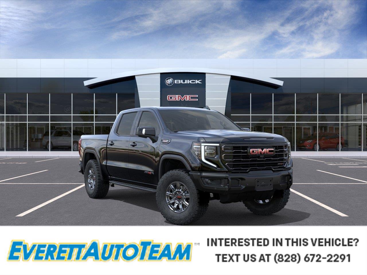 New 2026 Onyx Black GMC AT4X image 1