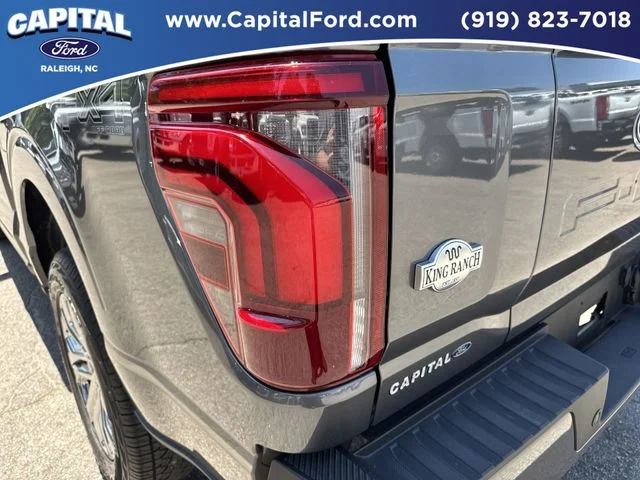 Used 2025 Gray Ford King Ranch image 15