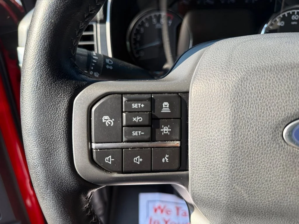 Used 2021 Red Ford XLT image 33