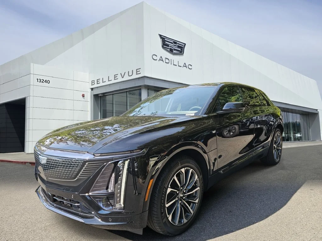 New 2027 Stellar Black Metallic Cadillac Sport image 3