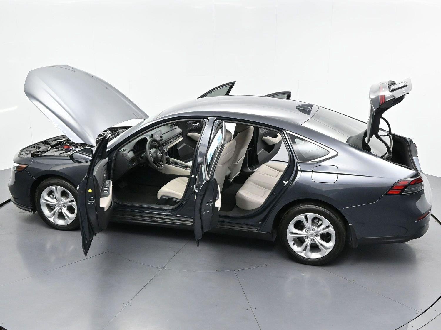Used 2024 Meteorite Gray Metallic Honda LX image 36