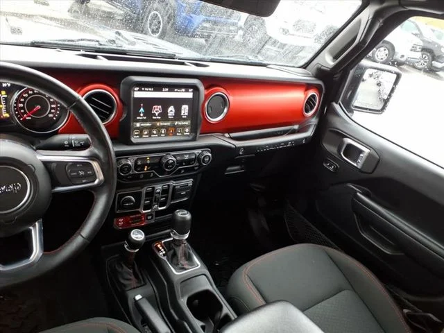 Used 2020 Black Jeep Unlimited Rubicon image 9