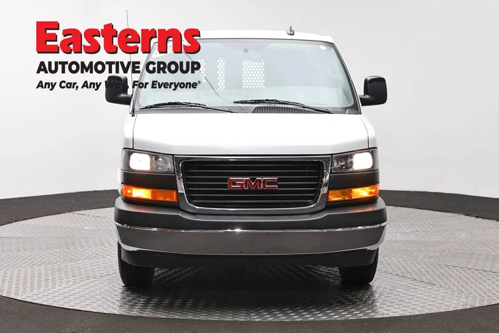 Used 2024 White GMC Work Van image 2